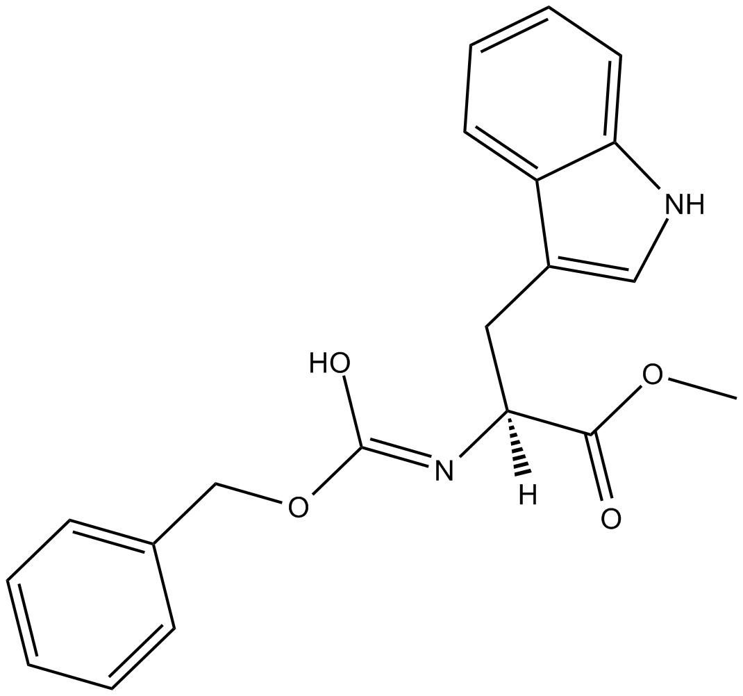 Z-Trp-OMe Chemical Structure