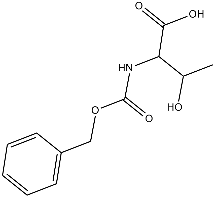 Z-D-Thr-OH Chemical Structure