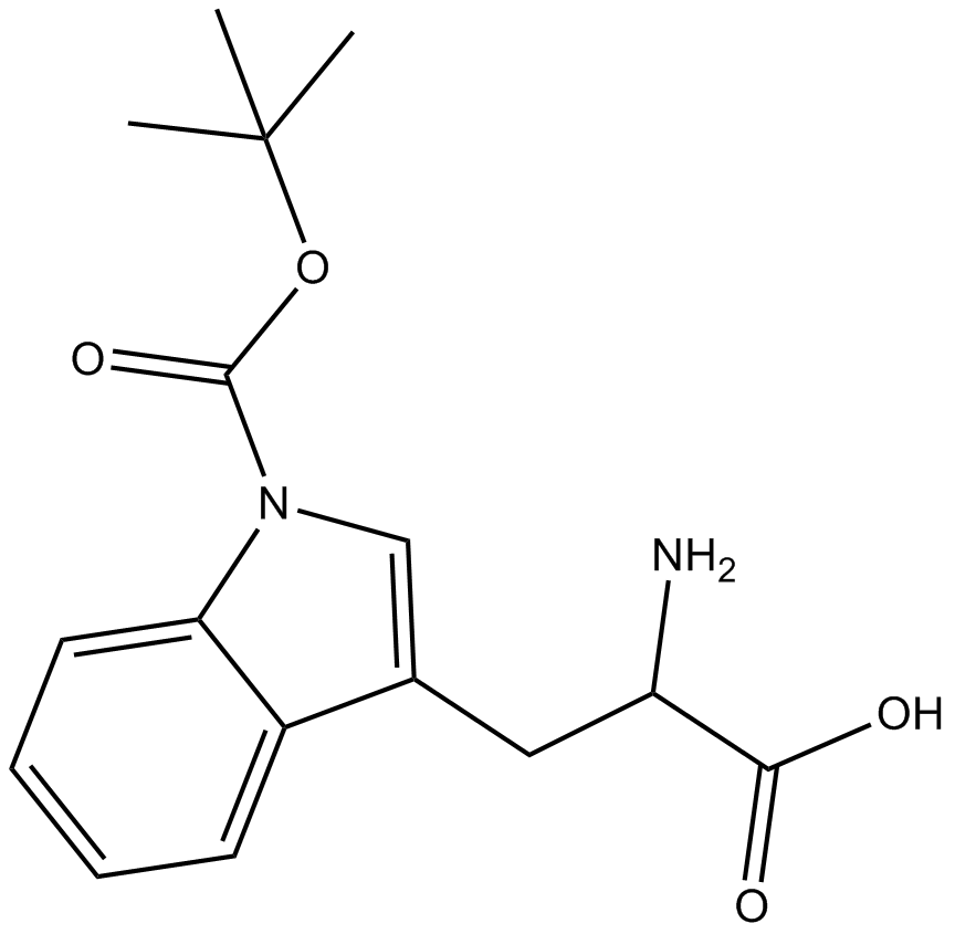 H-Trp(Boc)-OH Chemical Structure