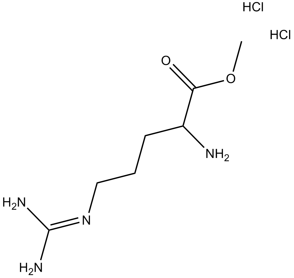H-Arg-OMe.2HCl Chemical Structure