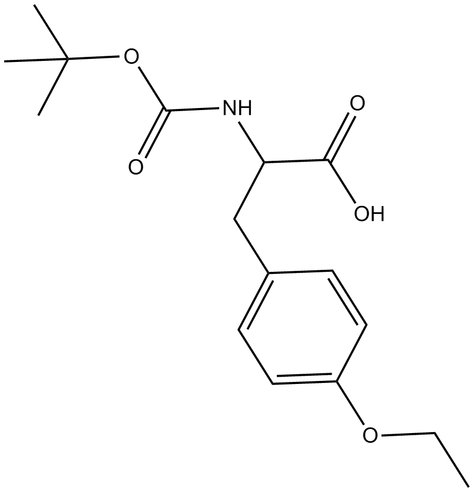 Boc-Tyr-OEt Chemical Structure
