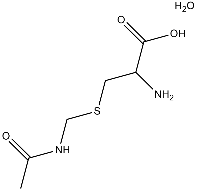 H-Cys(Acm)-OH· H2O Chemical Structure