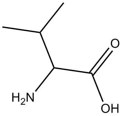 H-Val-OH Chemical Structure