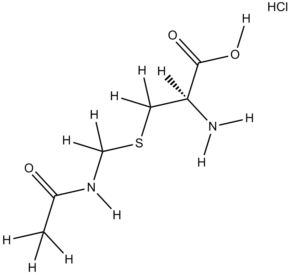 H-Cys(Acm)-2-Chlorotrityl Resin Chemical Structure