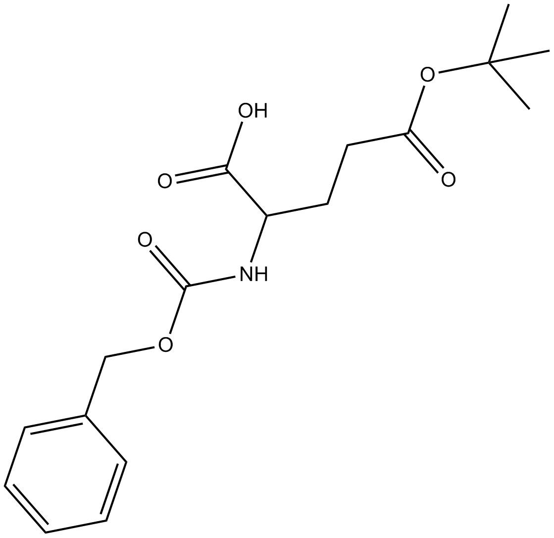 Z-D-Glu(OtBu)-OH Chemical Structure