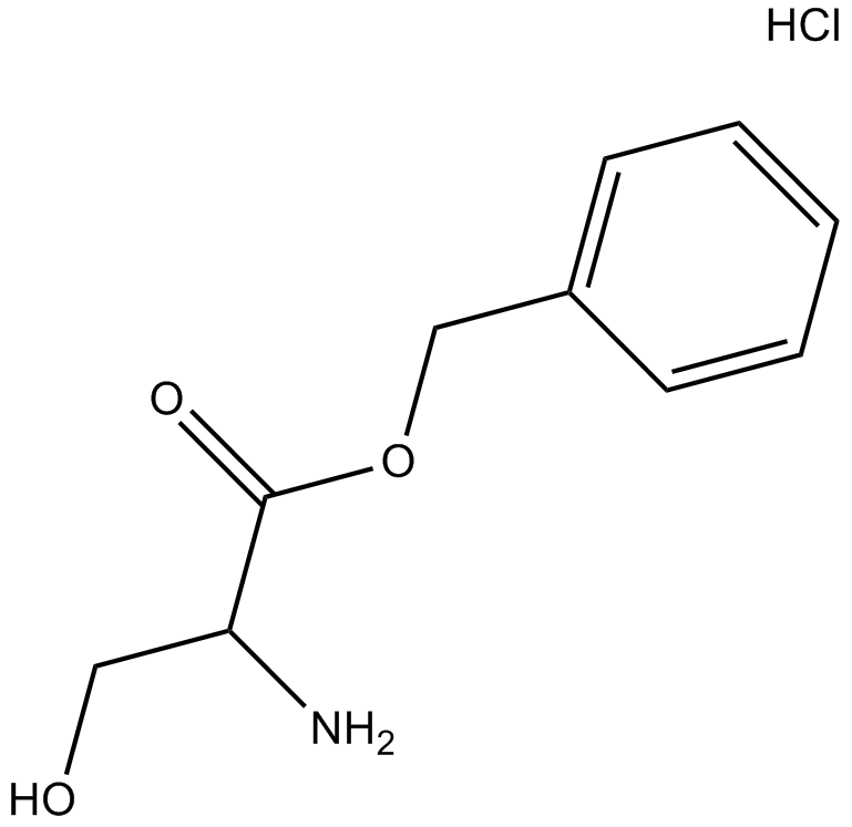 H-Ser-OBzl·HCl Chemical Structure