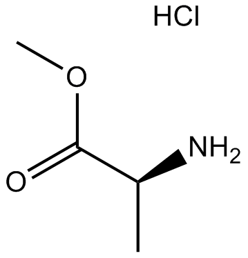 H-Ala-OMe.HCl Chemical Structure