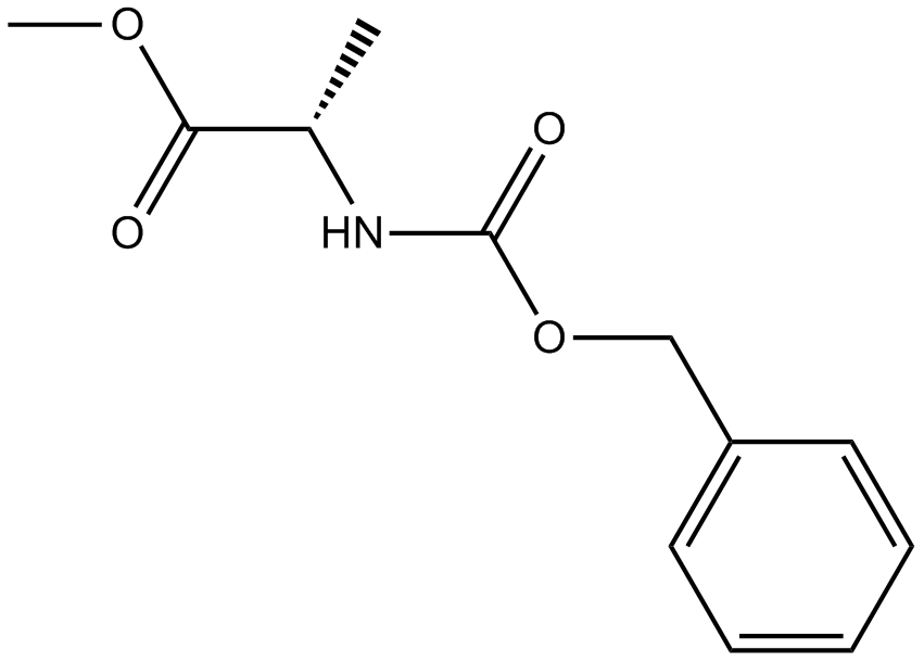 Z-Ala-OMe Chemical Structure