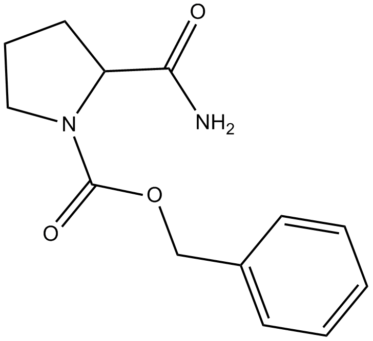 Z-Pro-NH2 Chemical Structure