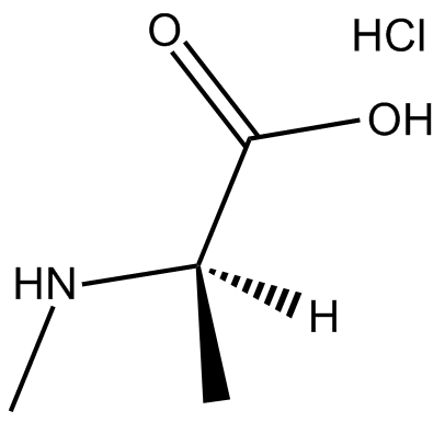 N-Me-D-Ala-OH·HCl Chemical Structure