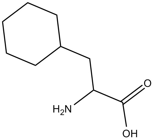H-D-Cha-OH Chemical Structure