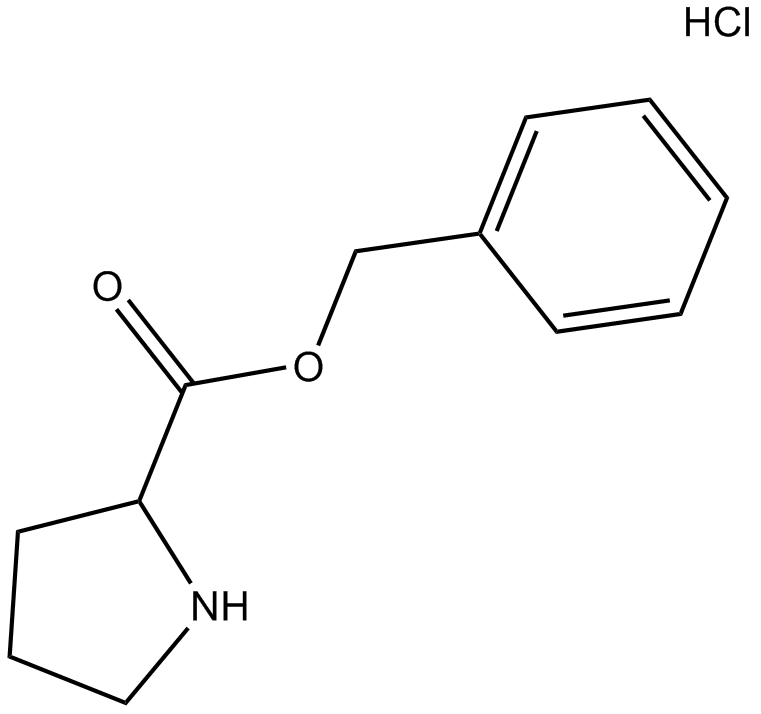 H-Pro-OBzl·HCl Chemical Structure