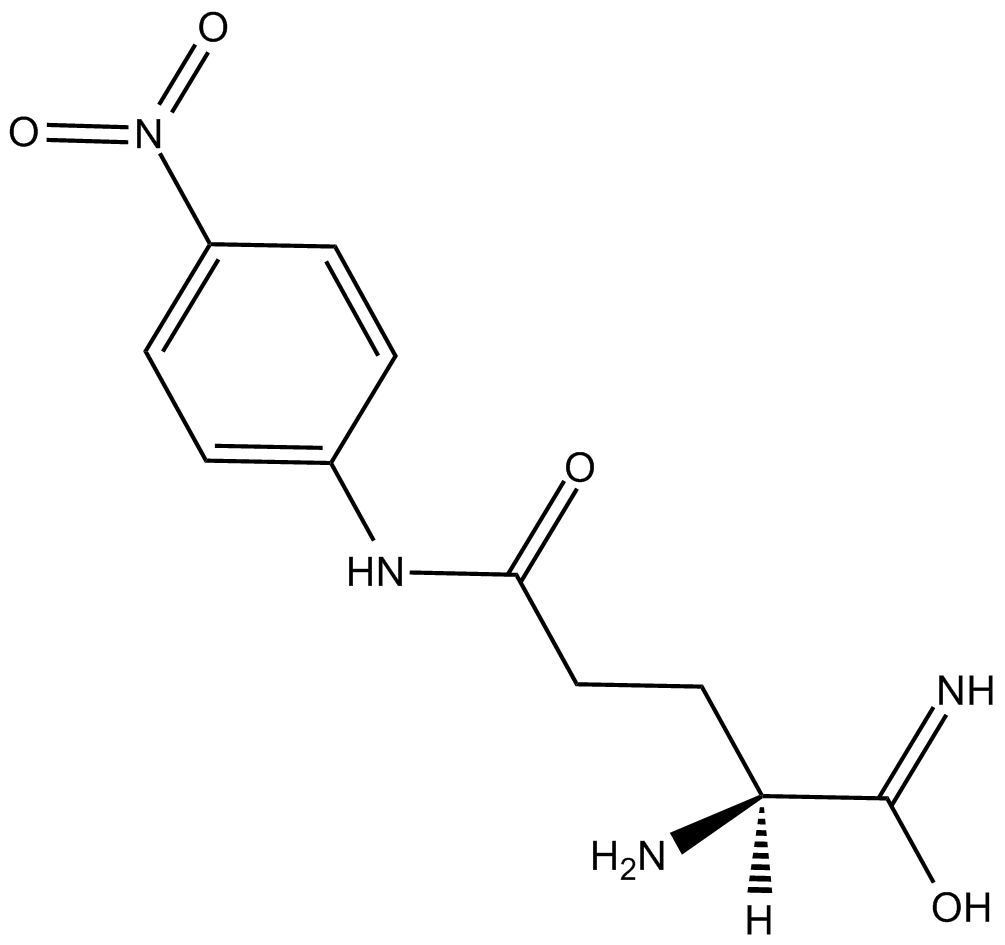 H-Gln-pNA Chemical Structure