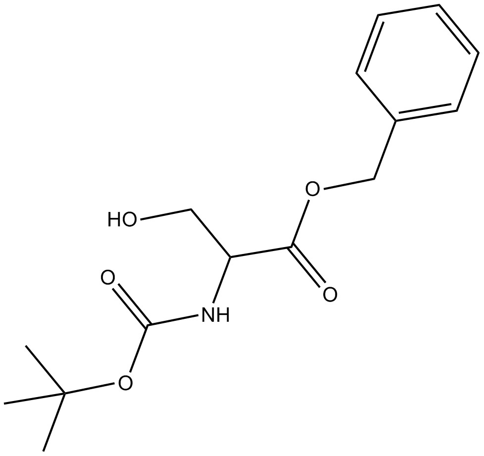 Boc-Ser-OBzl Chemical Structure