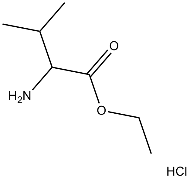 H-Val-OEt•HCl Chemical Structure