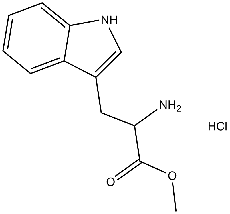 H-Trp-OMe·HCl Chemical Structure