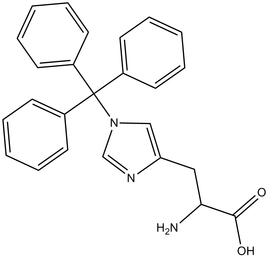 H-His(Trt)-OH Chemical Structure