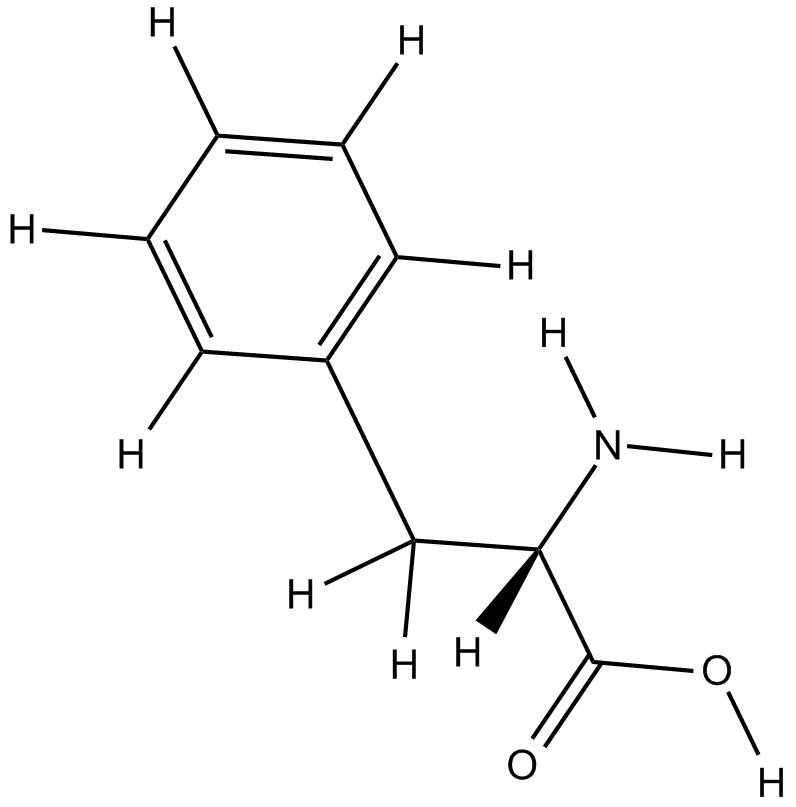 H-Phe-2-Chlorotrityl Resin Chemical Structure