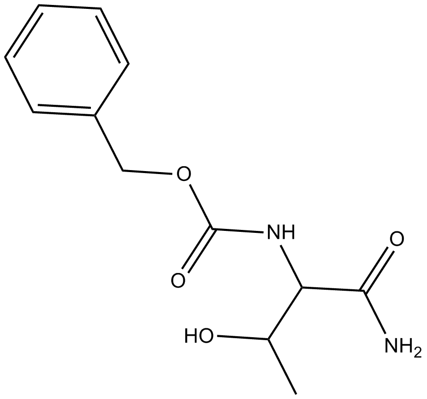 Z-Thr-NH2 Chemical Structure