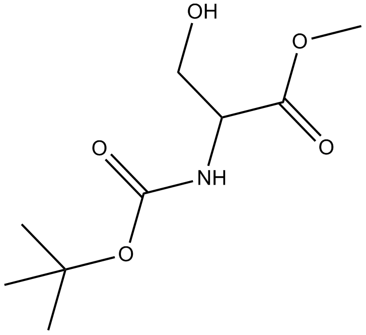 Boc-Ser-OMe Chemical Structure