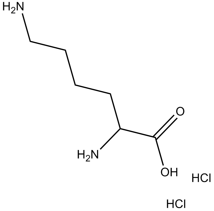 H-Lys-OH.2HCl Chemical Structure