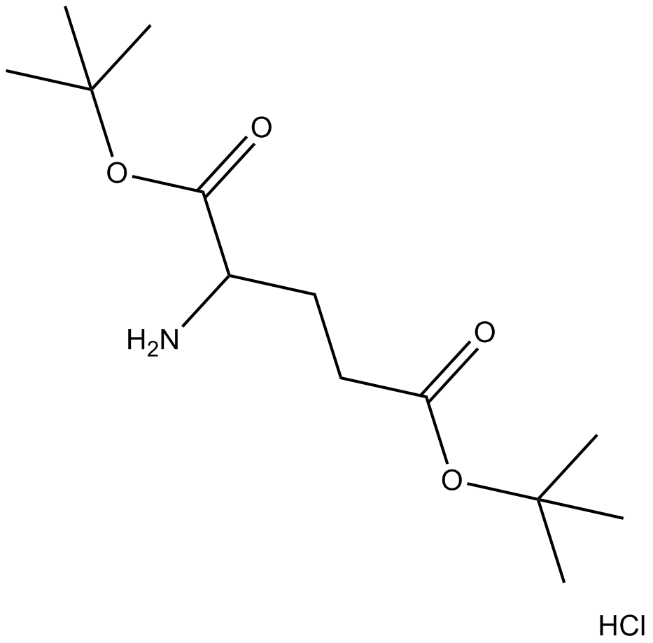 H-Glu(OtBu)-OtBu·HCl Chemical Structure