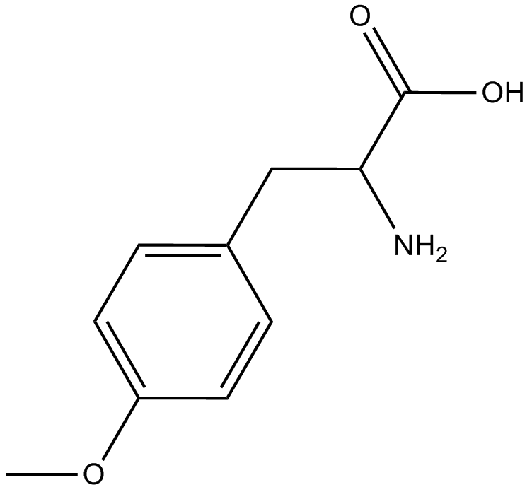 H-Tyr(Me)-OH Chemical Structure