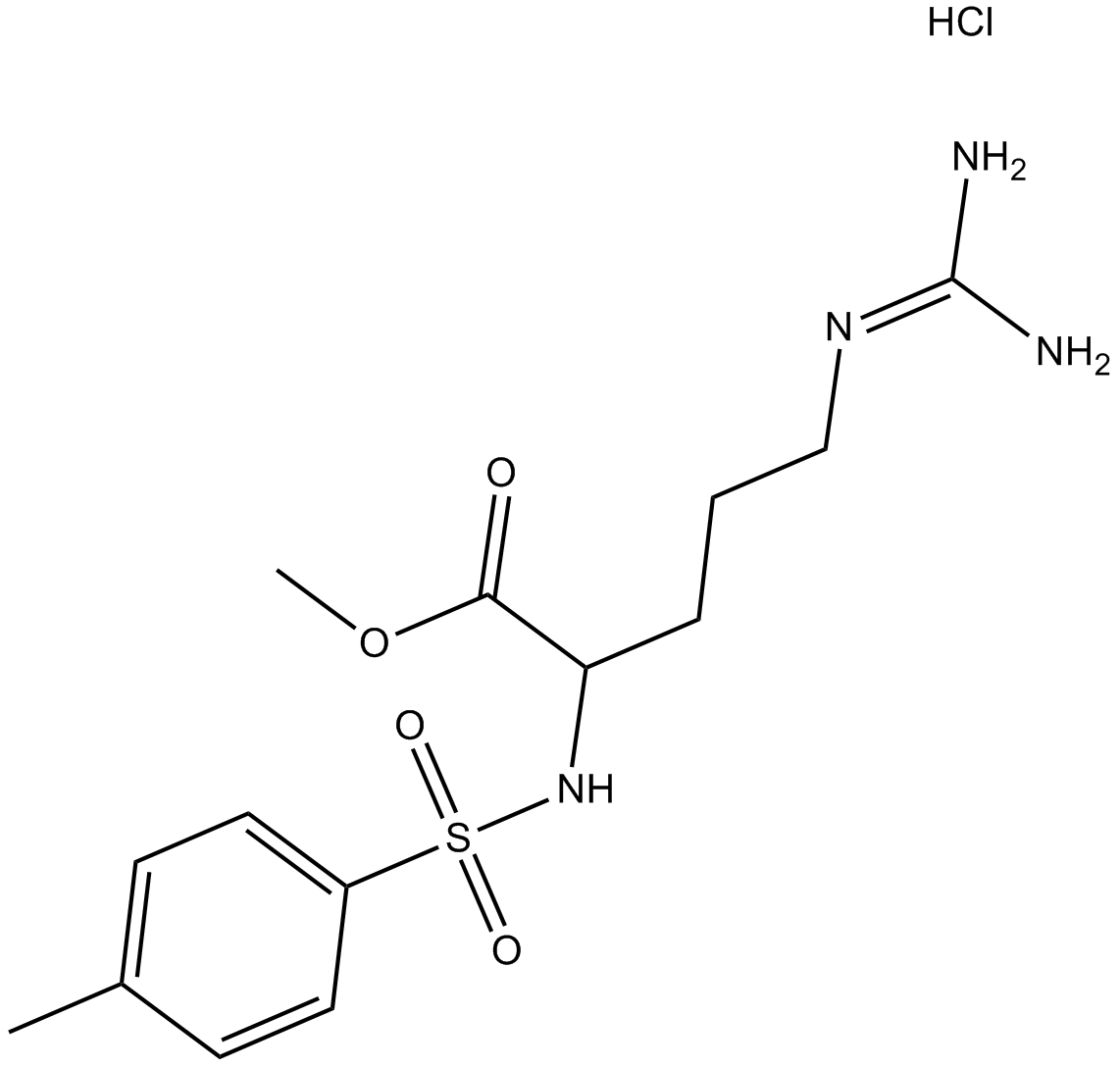 Tos-Arg-OMe·HCl Chemical Structure