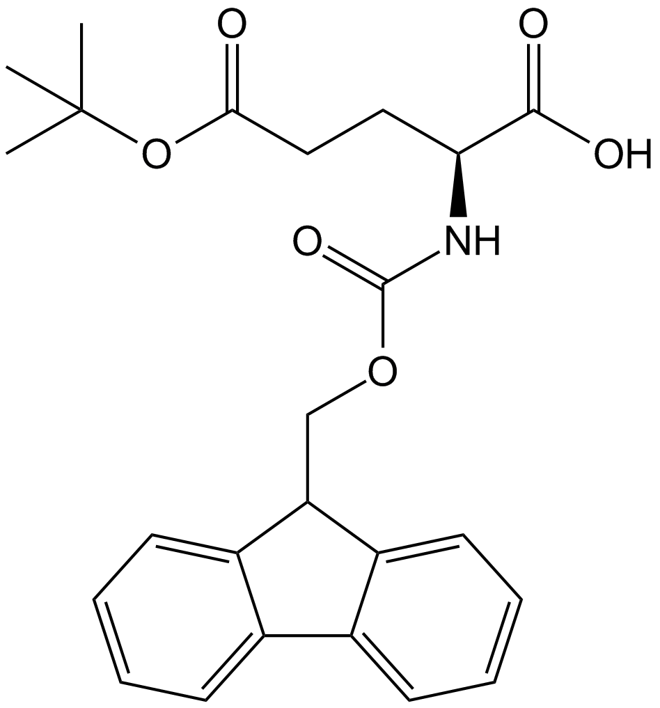 Fmoc-Glu(OtBu)-OH Chemical Structure