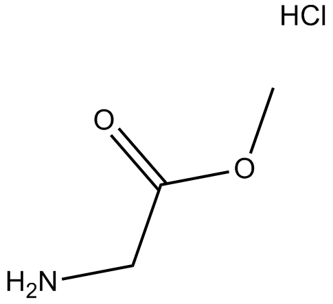 H-Gly-OMe·HCl Chemical Structure