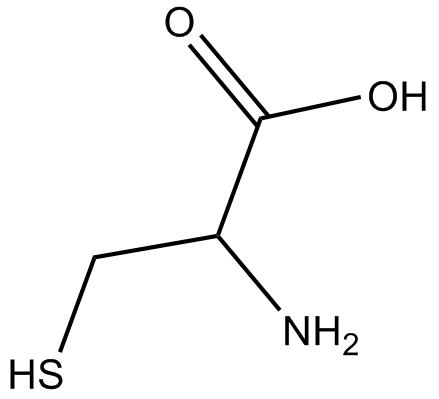 L-Cysteine Chemical Structure