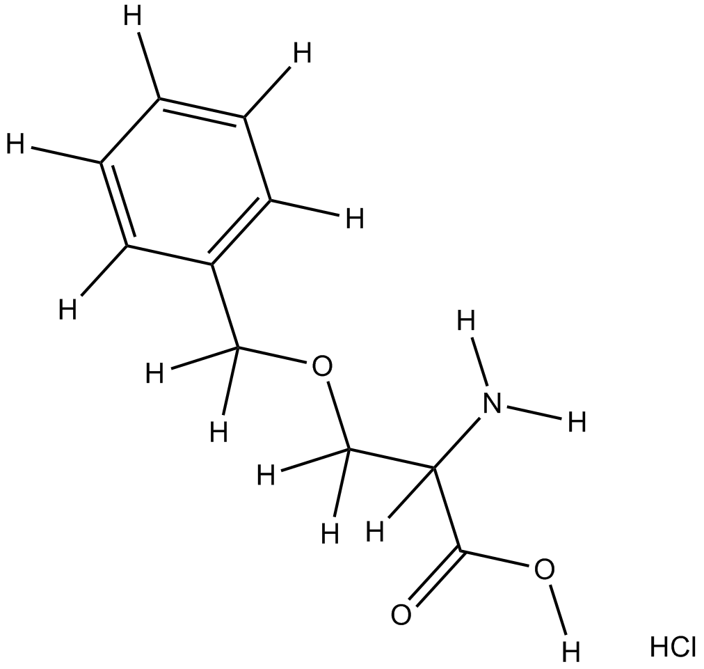 H-D-Ser(OBzl)-OH·HCl Chemical Structure