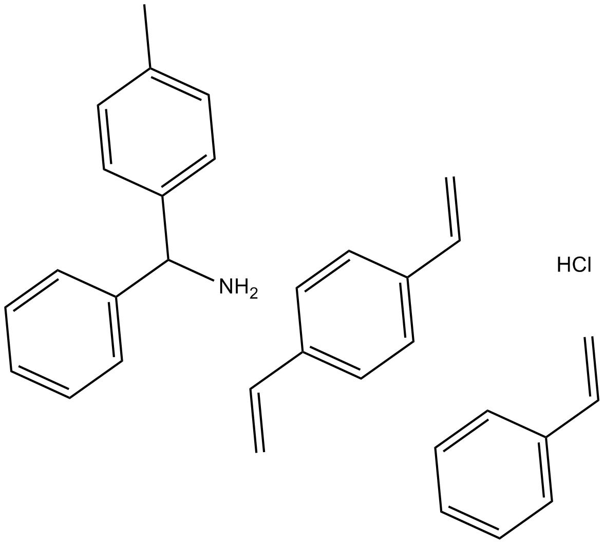 MBHA Resin Chemical Structure