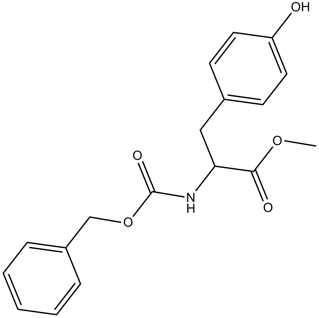 Z-Tyr-OMe Chemical Structure