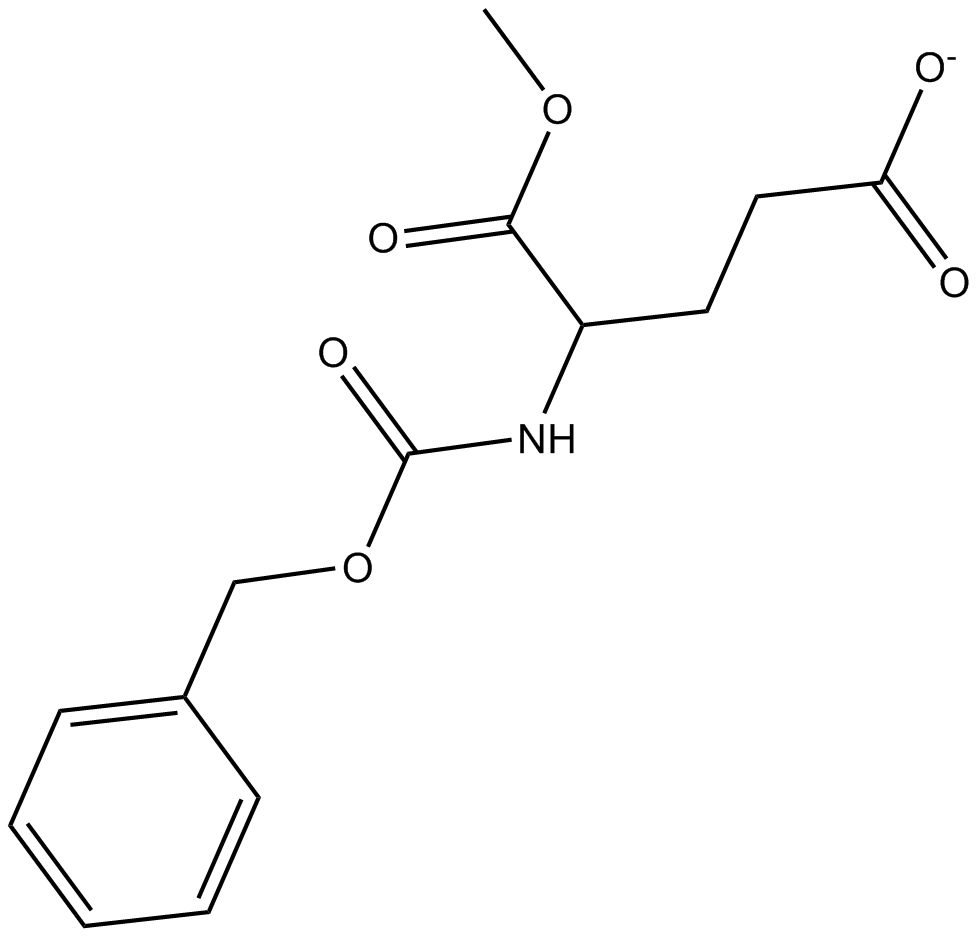 Z-Glu-OMe Chemical Structure