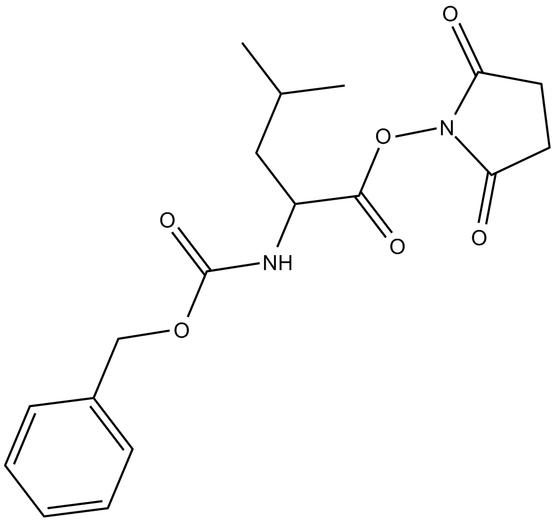Z-Leu-Osu Chemical Structure
