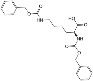 Z-Lys(Z)-OH Chemical Structure