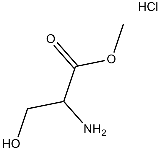 H-Ser-OMe·HCl Chemical Structure