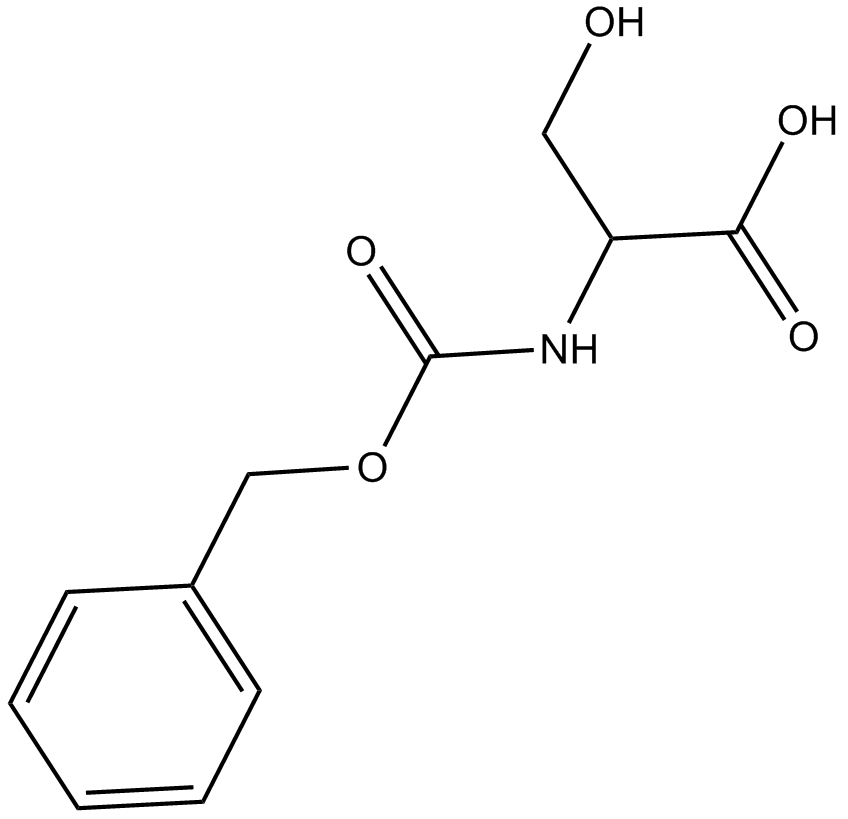 Z-Ser-OH Chemical Structure