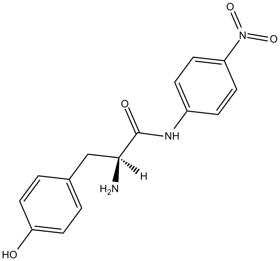H-Tyr-pNA Chemical Structure