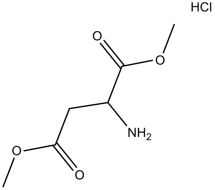 H-Asp(OMe)-OMe·HCl Chemical Structure