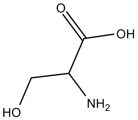 H-D-Ser-OH Chemical Structure