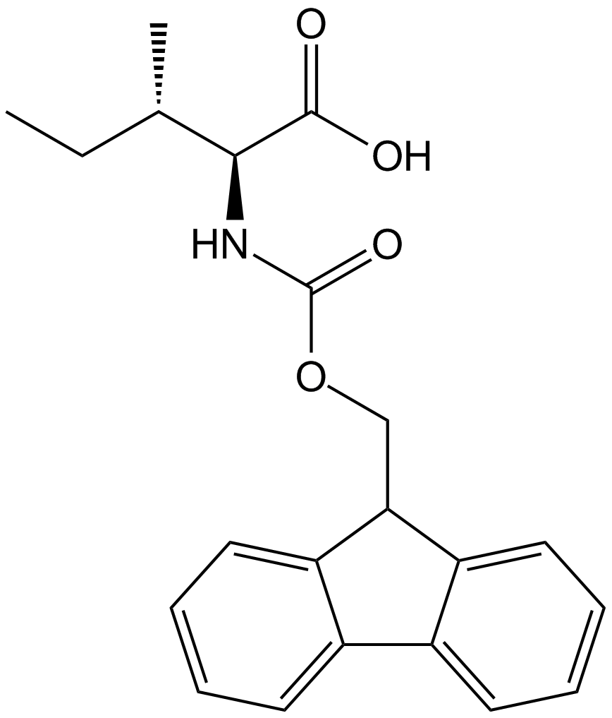 Fmoc-Ile-OH Chemical Structure