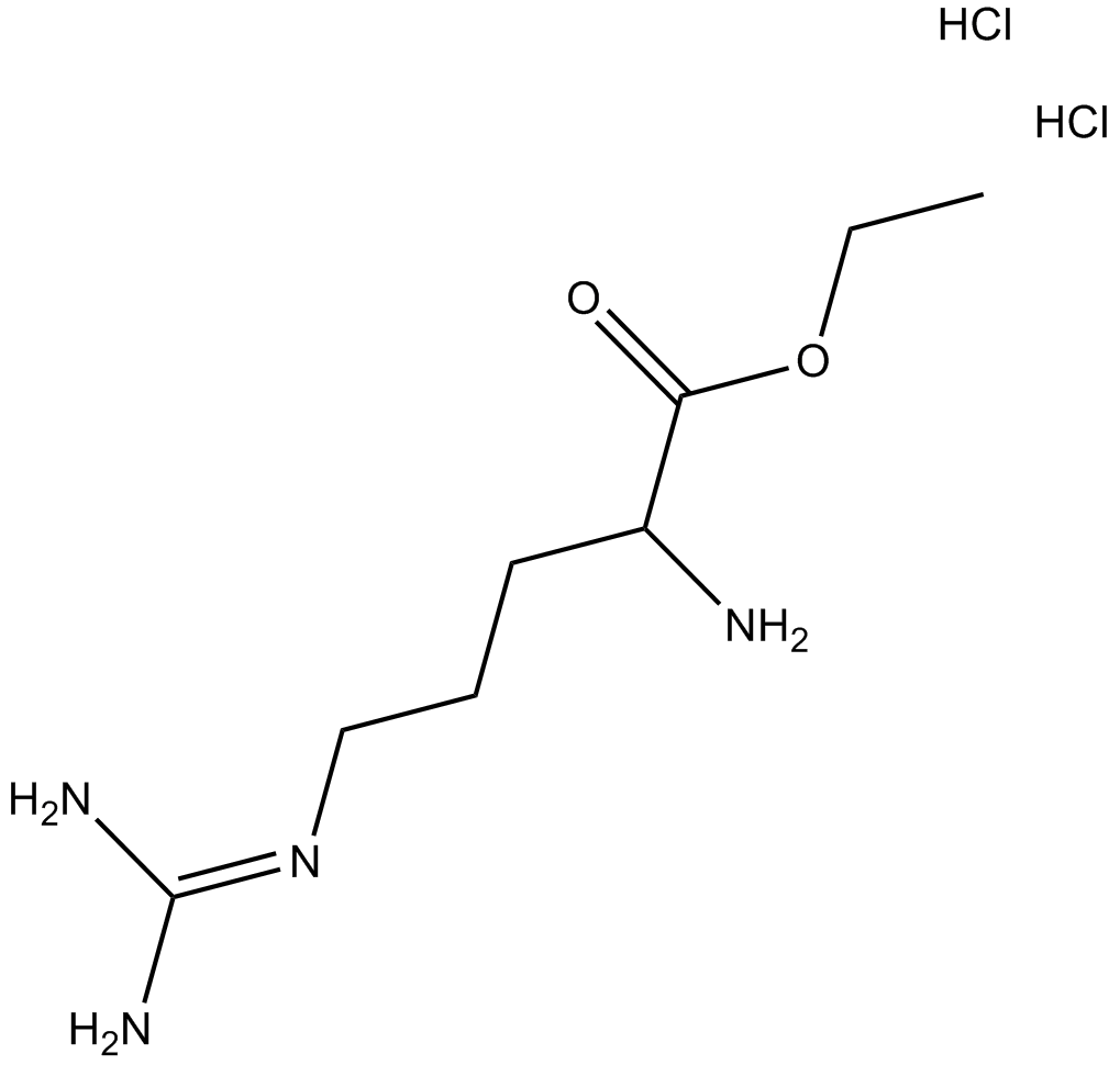 H-Arg-OEt.2HCl Chemical Structure