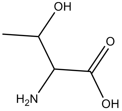 H-D-Thr-OH Chemical Structure