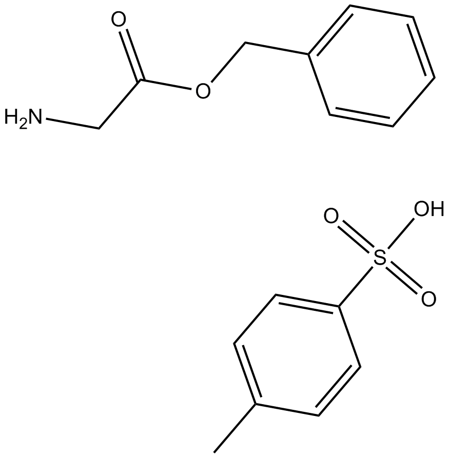 H-Gly-OBzl·TosOH Chemical Structure