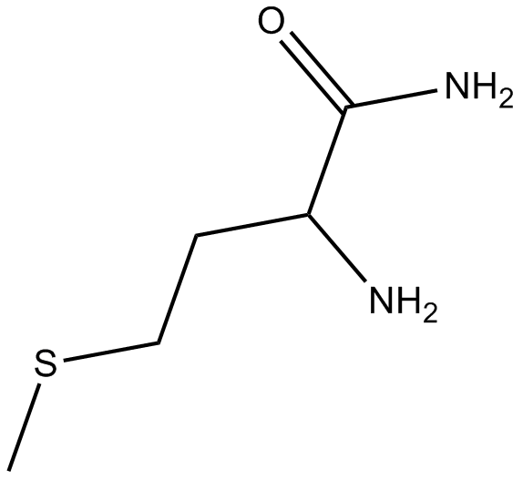 H-Met-NH2 Chemical Structure