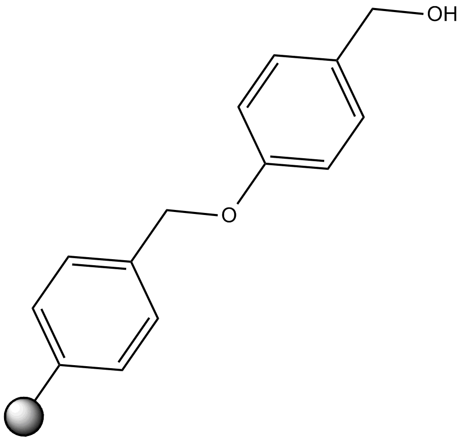 Wang Resin Chemical Structure