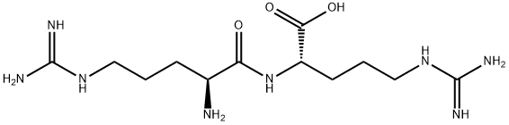 H-Arg-Arg-OH Chemical Structure