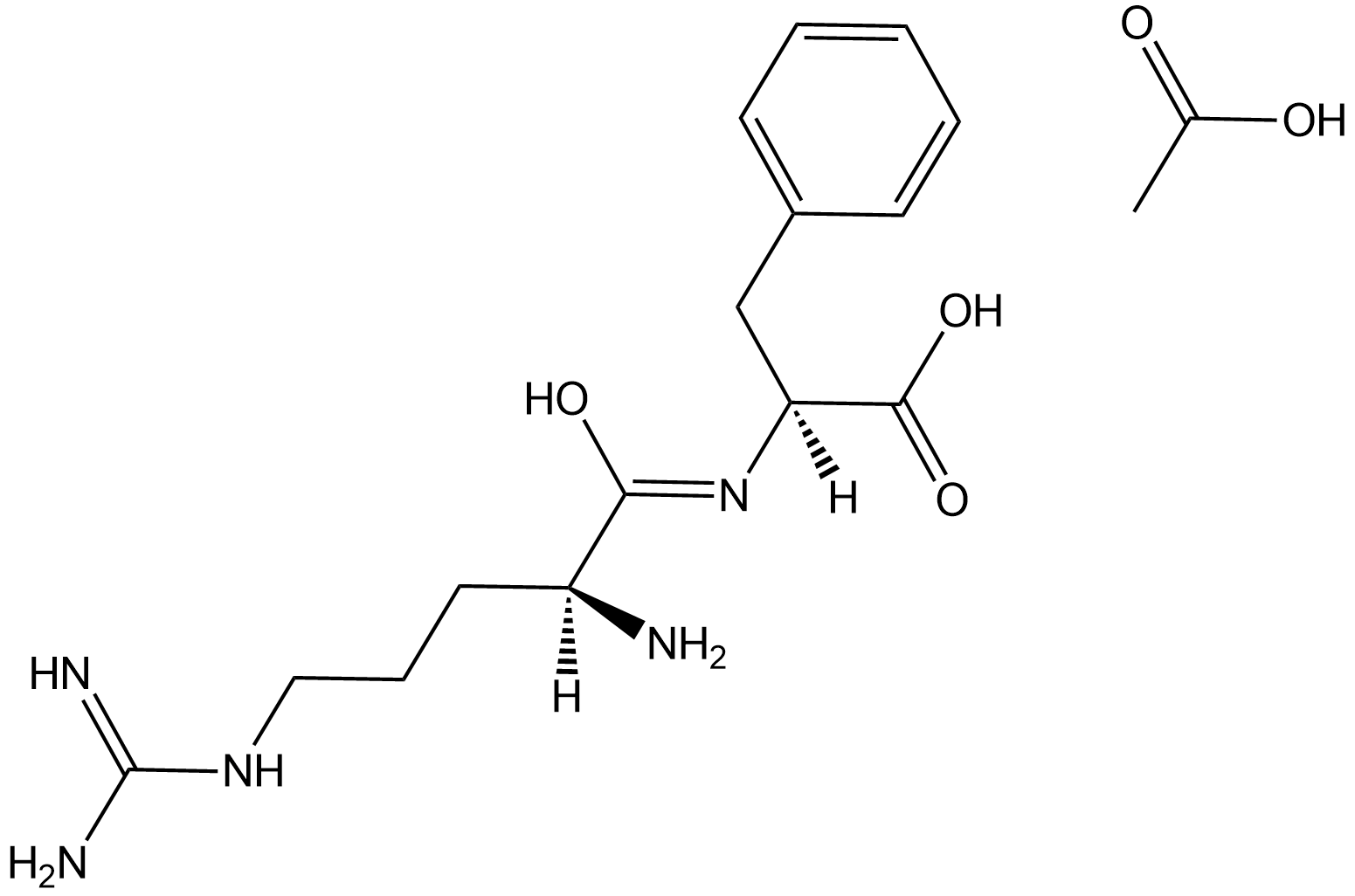 H-Arg-Phe-OH Chemical Structure